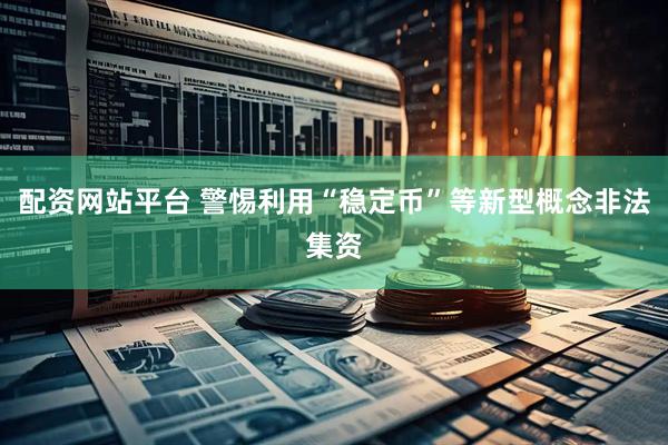 配资网站平台 警惕利用“稳定币”等新型概念非法集资