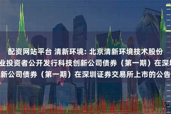 配资网站平台 清新环境: 北京清新环境技术股份有限公司2025年面向专业投资者公开发行科技创新公司债券（第一期）在深圳证券交易所上市的公告