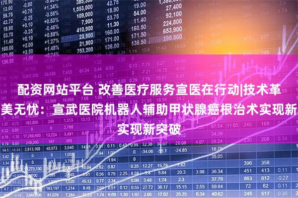 配资网站平台 改善医疗服务宣医在行动|技术革新护美无忧：宣武医院机器人辅助甲状腺癌根治术实现新突破